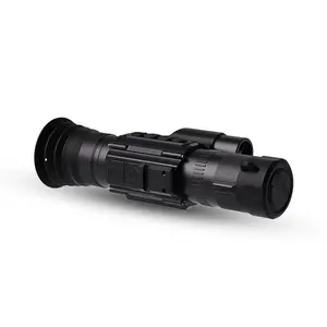 Sol panas Focal panjang 25mm, kamera monokuler Digital teleskopik dengan penglihatan malam lebih baik untuk berburu, 640x512 Oled Display