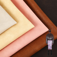 Rouleau de tissu de recyclage de luxe en similicuir synthétique PU fabricant de coton cuir végétalien pour femme sacs