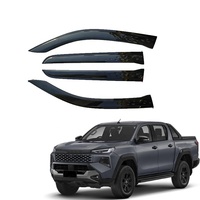 Viseras de Ventana Inyectadas, Protectores de Lluvia y Sol para Toyota Hilux 2026 Travo