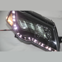 Feu avant LED pour VW Magotan, Passat B6, yeux d'anges, 2004 — 10 Type V3