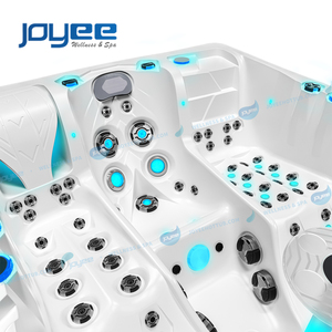 JOYEE Hydrothérapie Massage tourbillon Spa <span class=keywords><strong>extérieur</strong></span> Baignoire Massage Spa <span class=keywords><strong>extérieur</strong></span> Spa <span class=keywords><strong>extérieur</strong></span> piscine jacuzzier avec système balboa - Product Image 6