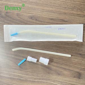 Puntas de aspirador quirúrgico <span class=keywords><strong>Dental</strong></span>, Punta quirúrgica <span class=keywords><strong>Dental</strong></span> esterilizada, <span class=keywords><strong>Dental</strong></span> consumible, 20 piezas + 1 par de adaptadores/juego - Product Image 4