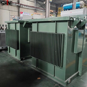 Transformador de 10kv 110kv, Transformador de Núcleo de Hierro de 100kva, Potencia Nominal de 3 Fases, Transformador de 50kva Montado en Plataforma - Product Image 2
