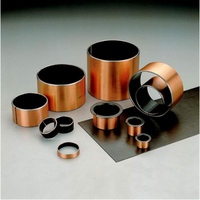 10000 pièces DU Bronze portant 6mm X8mm X12mm Bush moteur boîte de vitesses manchon 6mm douille