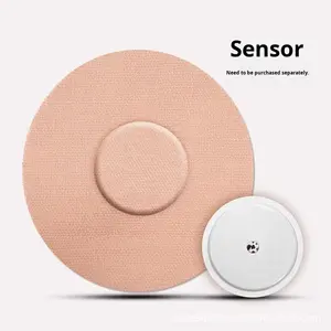 Parches adhesivos impermeables <span class=keywords><strong>Freestyle</strong></span> Libre <span class=keywords><strong>Sensor</strong></span> Covers Patch Clear CGM Overpatch Tape de larga duración - Product Image 4