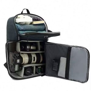 Sac à dos photo étanche HD multifonctionnel avec échantillon gratuit – Sac à dos pour appareil photo - Product Image 3