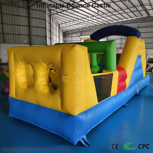 Castillo Inflable <span class=keywords><strong>de</strong></span> PVC con Tobogán Acuático, Piscina <span class=keywords><strong>de</strong></span> Pelotas, Escalador, Pista <span class=keywords><strong>de</strong></span> Obstáculos, Juego Deportivo para Niños, Juguete para <span class=keywords><strong>Alquiler</strong></span> en Parques Acuáticos, Interior y Exterior - Product Image 1