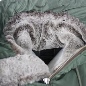 <span class=keywords><strong>Parka</strong></span> cálida con capucha para <span class=keywords><strong>hombre</strong></span>, abrigo largo de invierno, estilo <span class=keywords><strong>militar</strong></span>, a prueba de viento - Product Image 5