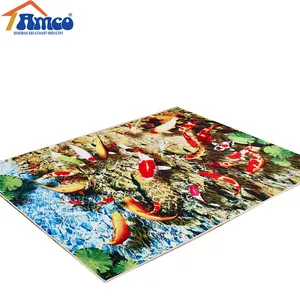 3d 印花聚酯地毯制造商印刷 tapis de 沙龙