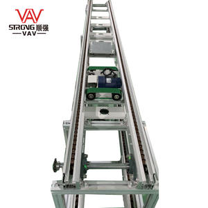 Fabrieksprijs Pallet Transportsysteem Lithiumbatterij Productie Distributieband Transportband - Product Image 6