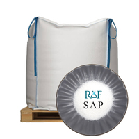 Polyacrylate de potassium haute performance SAP pour l'horticulture, l'agriculture et les pelouses pour maintenir l'humidité et favoriser la croissance
