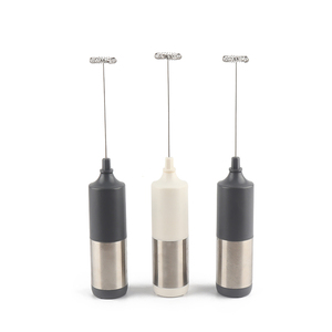Portable Électrique En Acier Inoxydable Fouet Boisson Mélangeur De Poche Café <span class=keywords><strong>À</strong></span> Piles <span class=keywords><strong>Lait</strong></span> Mousse Maker - Product Image 2