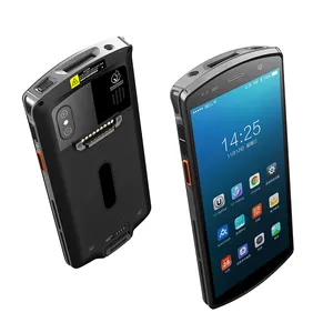 Logistics Rugged PDA IP67 Cầm Tay RFID PDA Android Điện Thoại Thông Minh Máy Quét Mã Vạch Đọc Mã Vạch