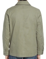 Veste de travail légère pour homme, nouveau design, en toile de coton, pour le printemps, 100% coton, sergé lavé, manches longues