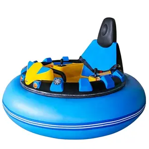 Amusement Park Outdoor Indoor UFO Inflatable Bumper Cars For Kids Adults