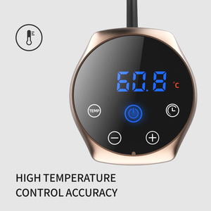 1400W Professionnel Smart Sous Vide Cuisinière En Acier Inoxydable Basse Température <span class=keywords><strong>Mijoteuse</strong></span> Électrique Étanche pour Précision Basse Température - Product Image 5