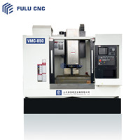 Centre d'usinage vertical VMC850, fraiseuse CNC haute vitesse pour pièces métalliques