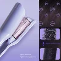 Nuevo Rizador de Pelo Mini Egg Roll 2025 con Calentador PTC