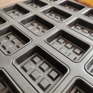 New Arrival More 44 Years Factory Direct Sale Imported Material and Non Stick Cake Mold Coating 30 Series of <strong>Waffle</strong> Baking Tray - Product Image 2