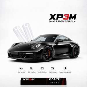 Film de protection de peinture XP3M PPF 7,5 mil, abordable, garantie 5 ans, film de protection de peinture pour voiture 7,5 mil, film de protection de peinture invisible TPU - Product Image 1