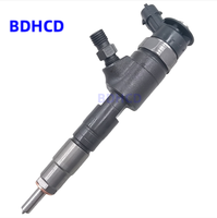 Inyector de combustible diésel de fábrica BDHCD 0445110566 9802776680 0445110340 Citroen C3 C4 PICASSO inyector 0445110566 para Peugeot
