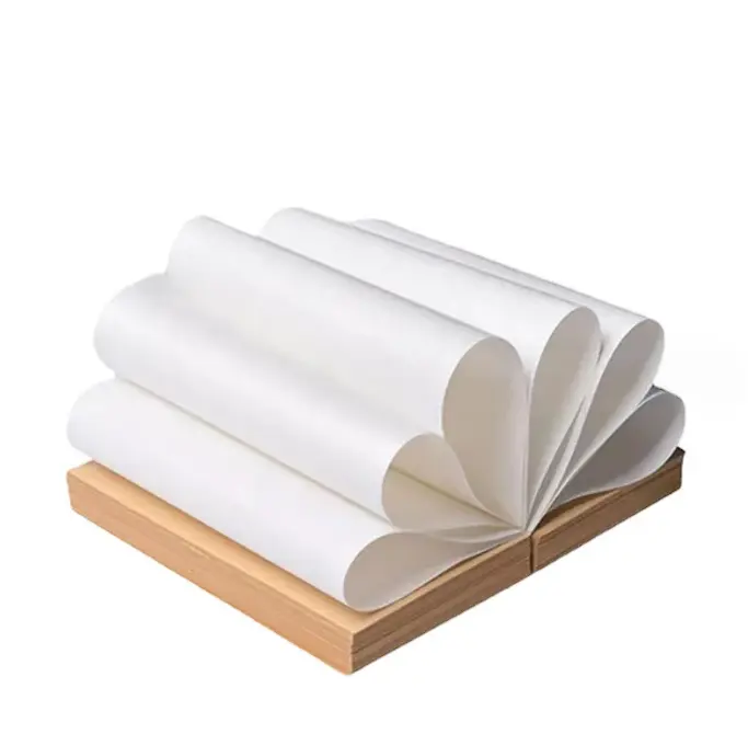 Prezzo all'ingrosso non rivestito colore bianco 45gsm 50gsm 60gsm 70gsm 80gsm stampa Offset carta Woodfree