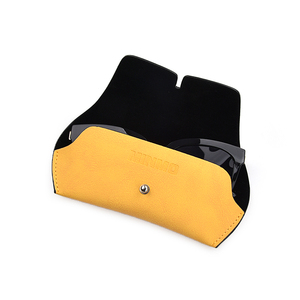 Tùy chỉnh hầu hết các sản phẩm mềm handmade mềm da Kính Túi Sunglass kính trường hợp - Product Image 4