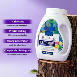 Détachant Écologique Citron Thérapie 2,5L Qualité Verte EWG <span class=keywords><strong>Parfum</strong></span>é Inoffensif Sans Produits Chimiques Nocifs Neutre Sûr pour Vêtements de Bébé et Portefeuilles - Product Image 6