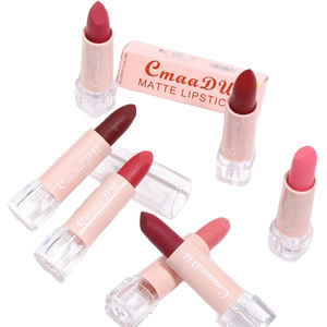 Gloss à lèvres minéral longue tenue, rouge à lèvres waterproof avec acide hyaluronique - Product Image 1