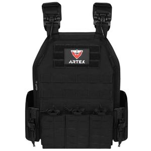 Gilet tactique léger en polyester 1000D, équipement tactique, chasse, protection, Molle, fabriqué en Chine - Product Image 1