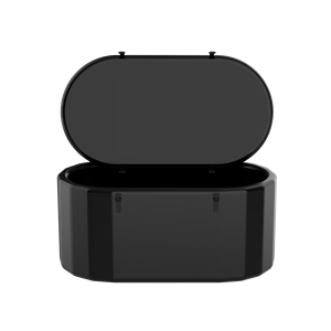 Cold Plunge Tub With Lid Oval Shape 1-<b>Person</b> Ice Bath Therapy Cooler PVC Material - Product Image 6