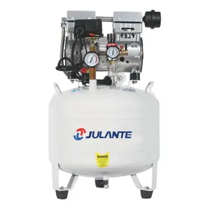 Professionale 550W 30L silenzioso portatile senza olio più modelli di compressore d'aria dentale medico