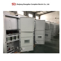 Armoire de distribution industrielle basse tension 12 kV anti-corrosion d'usine 630A-3150A, boîtier de distribution électrique marque SD modèle KYN28A-12
