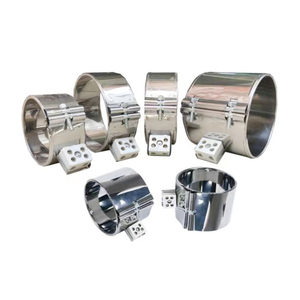 110v 300w Electric Stainless Steel Mica Band Plastic Extruder Heating Elements with <b>Plug</b> - Product Image 6