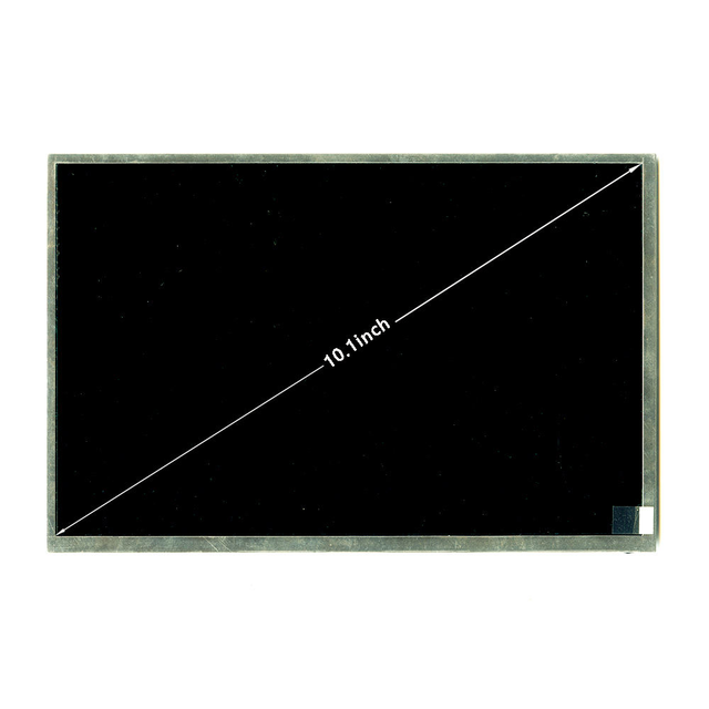 HannStar 10.1-Inch IPS TFT LCD Monitor Panel LVDS Interface 1280x800 Resolution WLED Backlight 89 Viewing Angle for Business