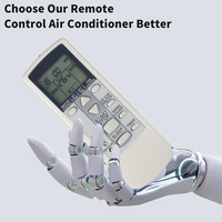 Control remoto AR-DJ19 AR-DJ8 para aire acondicionado Fujitsu, para aire acondicionado Fujitsu AR-PV423 AR-DT8/DT18/DT20/DL2/HT1/