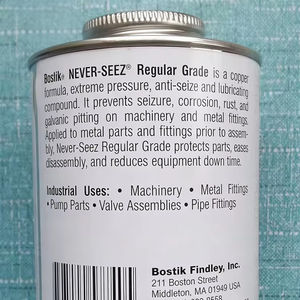 CJ10 BOSTIK NS-160 NEVER-SEEZ สารผสมป้องกันการติดและหล่อลื่น เกรดปกติ - กระป๋อง 1 ปอนด์ - Product Image 2