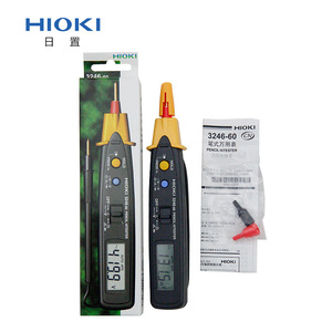 HIOKI 3246-60 มัลติมิเตอร์แบบดิจิตอลรูปทรงปากกาพร้อมไฟแบ็คไลท์ เครื่องมือวัดความแม่นยำสูงสำหรับการทดสอบทางไฟฟ้า - Product Image 3