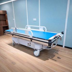 Электрическая параллельная транспортная кровать-каталка для экстренной перевозки пациентов и людей с ограниченными возможностями в больницу - Product Image 4