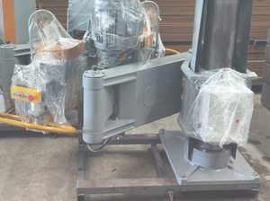 Machine à meuler pour granit, marbre, béton, bordures – Équipement de polissage horizontal multifonctionnel, meuleuse portative pour le traitement de la pierre - Product Image 4