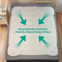 YA SHINE Verstellbare Bettlakenhalter-Riemen Dreieckiges Modell Bettlaken-Befestiger