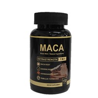Capsules de racine de maca noire de marque privée personnalisées pour l'exportation