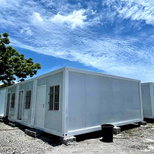 <span class=keywords><strong>Casa</strong></span> Prefabbricata TOPPRE con 3 Camere da Letto e 2 Piani, Ufficio Modulare, Edificio Prefabbricato, <span class=keywords><strong>Casa</strong></span> Container Smontabile per lo Zambia - Product Image 1