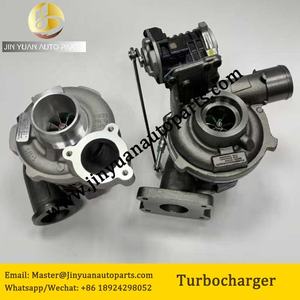 Turbocompressore Twin TURBO GT3067 721577-5006S 5778677 577-8677 per Escavatore Caterpillar 320GC 320 323GX Motore Industriale C4.4L - Product Image 2