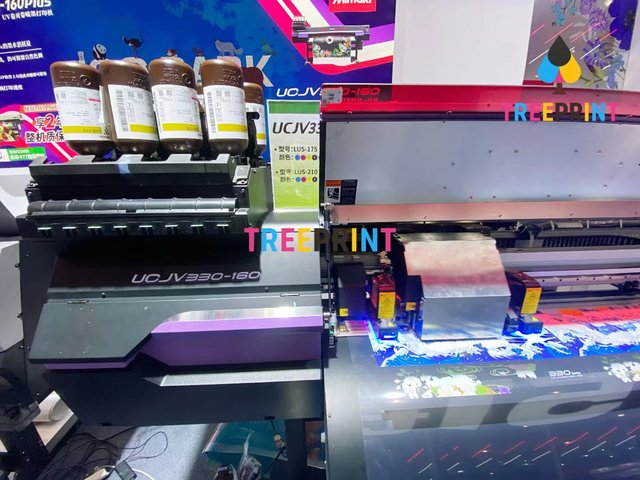 Original Mimaki Ucjv330-160 Roll to Roll UV Printer&Cutter