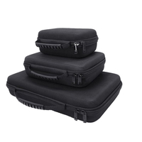 Sac de rangement portable pour accessoires numériques en EVA rigide, étanche et antichoc, sac de rangement portable pour câbles USB