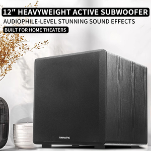<span class=keywords><strong>Subwoofer</strong></span> attivo da 12 pollici per <span class=keywords><strong>home</strong></span> <span class=keywords><strong>theater</strong></span>, <span class=keywords><strong>subwoofer</strong></span> DJ ad alta potenza per bassi, con amplificatore di classe D per feste 220V - Product Image 5
