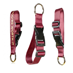 Cordons personnalisés en nylon haute densité avec clip pour téléphone, accessoire de couture multicolore, personnalisation par le fabricant d'origine - Product Image 2