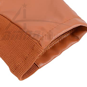 Factory Manufacturer <b>Women</b> Crop <b>Jacket</b> Good Quality Leather Crop <b>Jacket</b> - Product Image 3