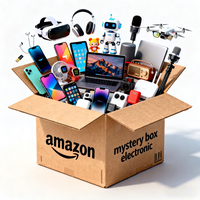 Palette de produits électroniques mystère d'Amazon, retours clients non réclamés, à vendre, achat pas cher, meilleure technologie, grande quantité, super électronique